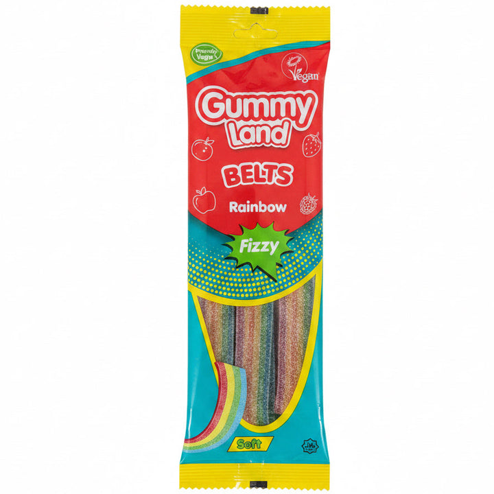 Gummy Land Belts - Rainbow