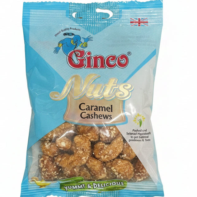 Ginco Cashews - Caramel / 55g