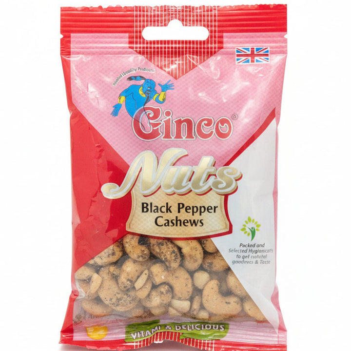 Ginco Cashews - Black Pepper / 55g
