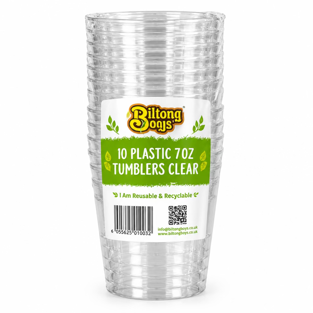 Biltong Boys Crystal Glasses 7oz