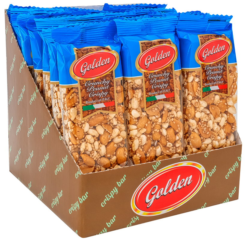 Golden Peanut Crispy Bar