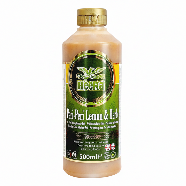 Heera Peri-Peri Sauce - Lemon & Herb