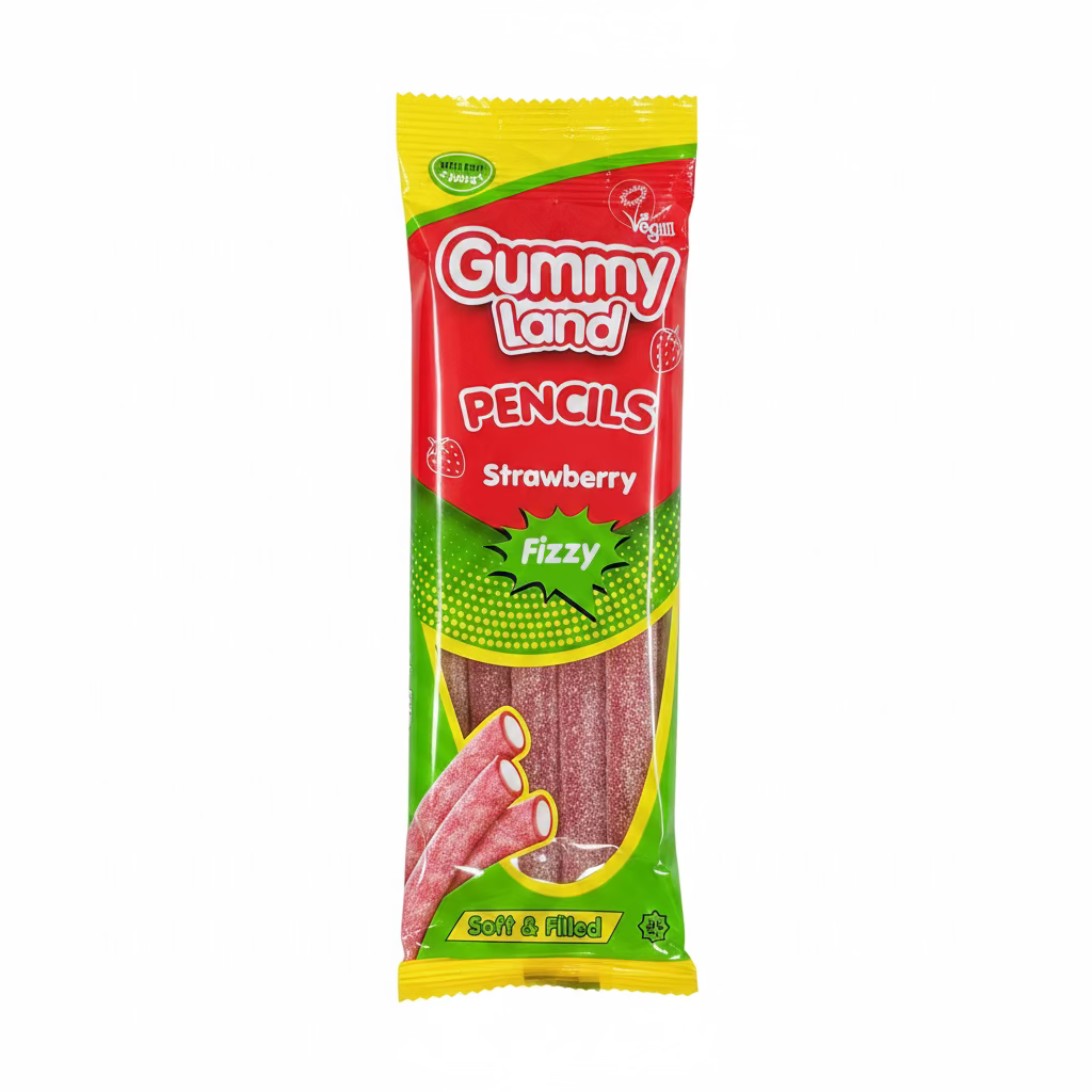 Gummy Land Pencils