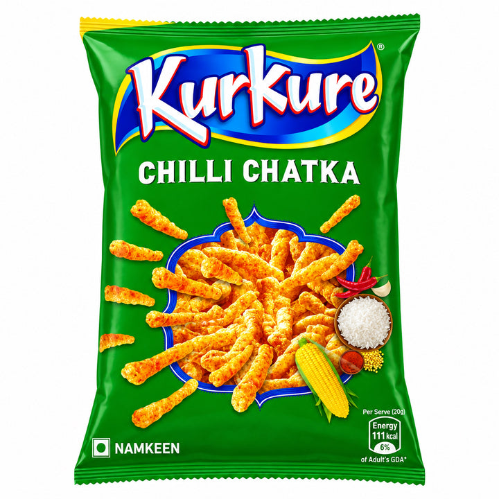 Kurkure - Chilli Chatka / 40g
