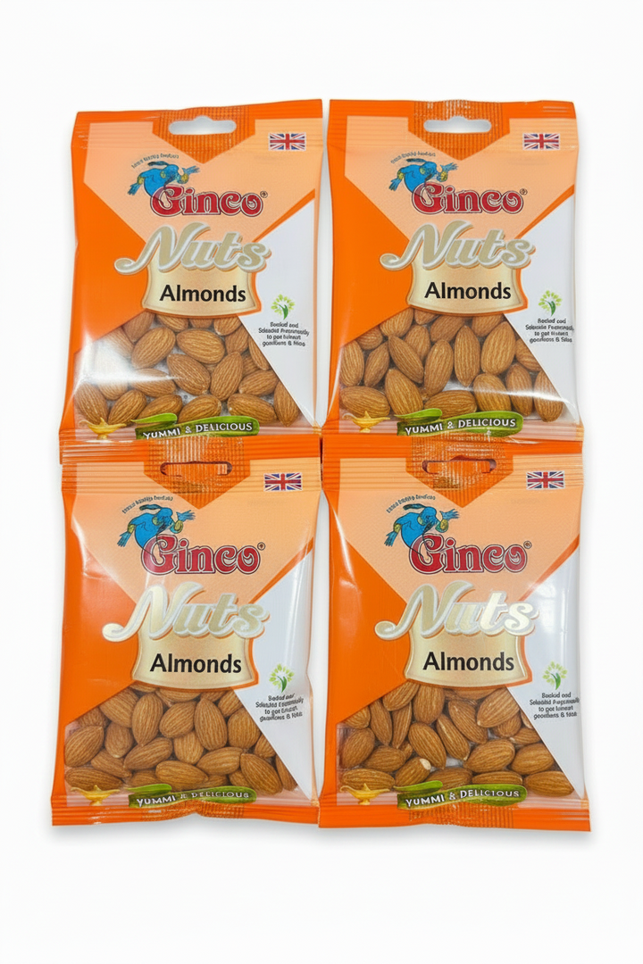 Ginco Almond - Roasted & Salted / 55g