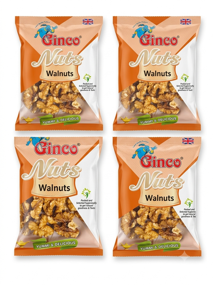 Ginco Walnuts - Whole / 110g