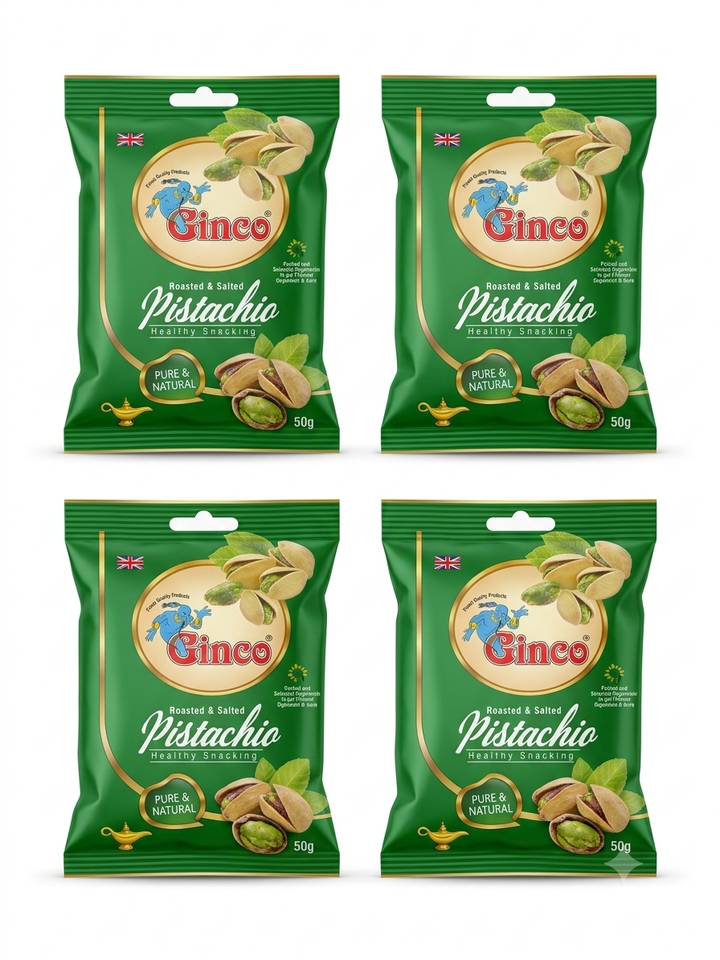 Ginco Pistachio - Roasted & Salted / 55g