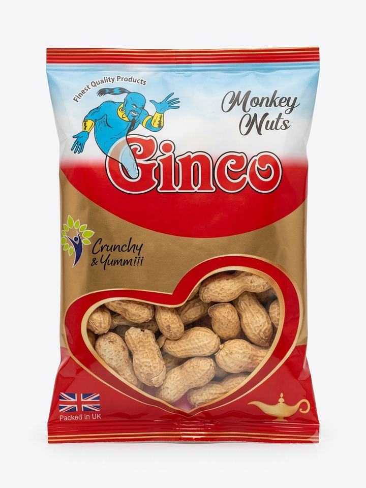 Ginco Monkey Nuts - Original / 90g