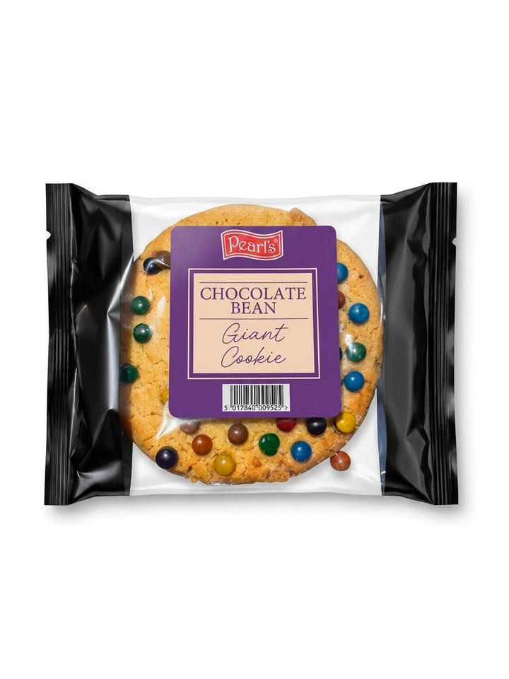 Pearls RJ Giant Cookie - Double Chocolate Bean
