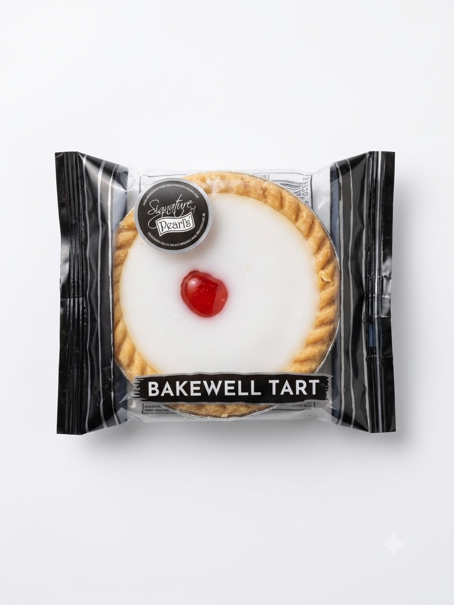 Pearls RJ Bakewell Tart