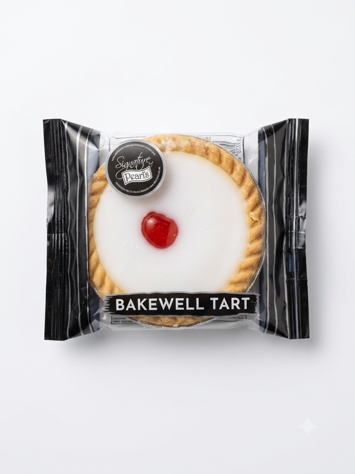 Pearls RJ Bakewell Tart - Iced Bakewell Tart