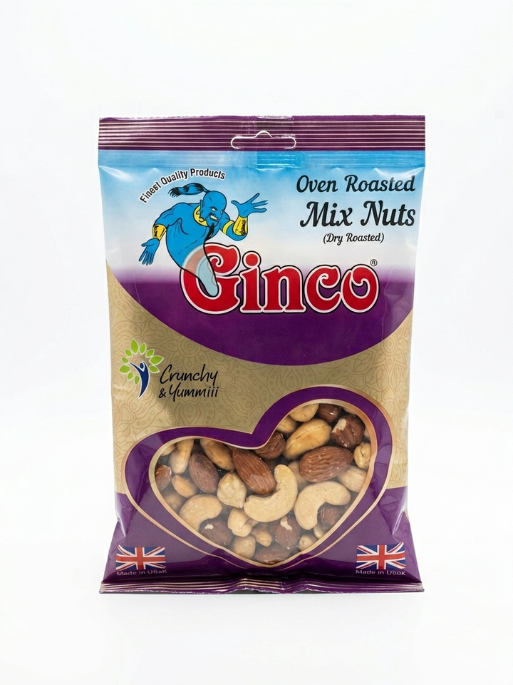Ginco Mixed Nuts - Oven & Roasted / 140g