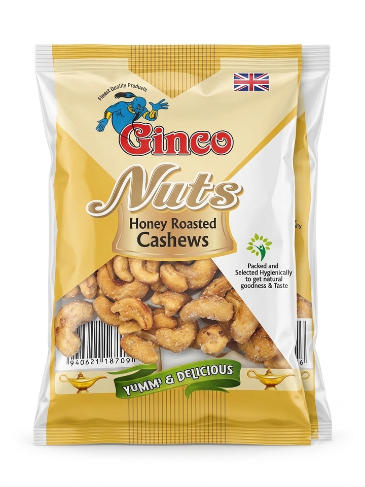 Ginco Mixed Nuts - Honey Roast / 55g
