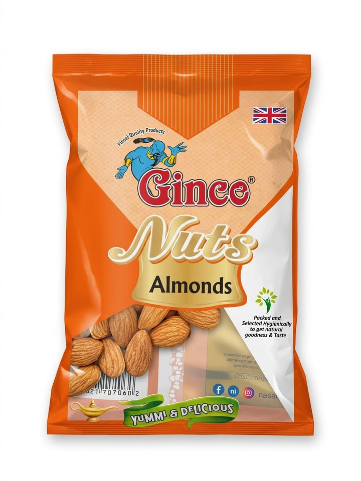 Ginco Almond - Whole / 55g