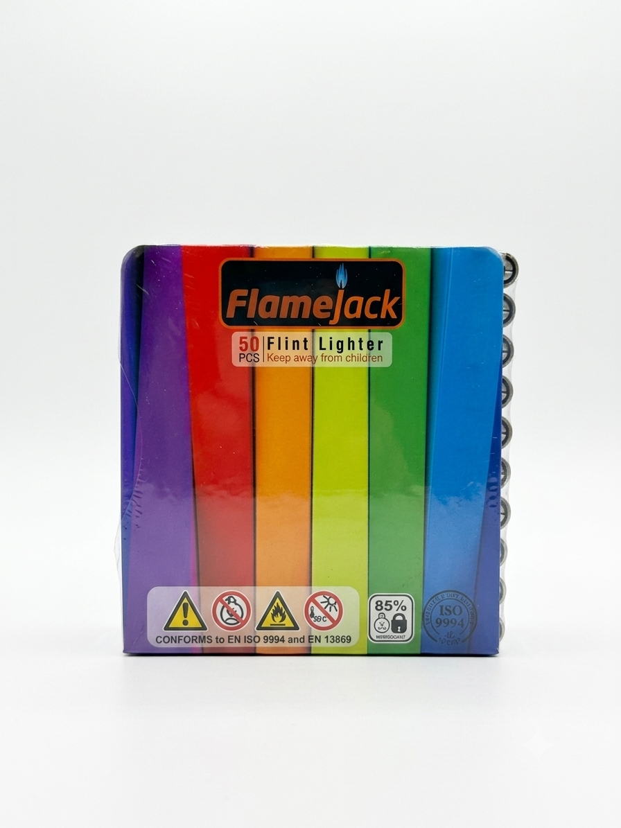 Flamejack 50 Flint Lighters