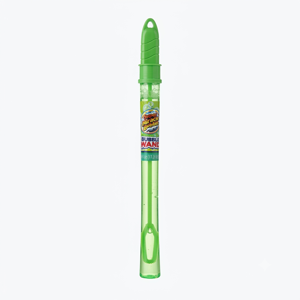 Super Miracle Bubbles Bubble Wand