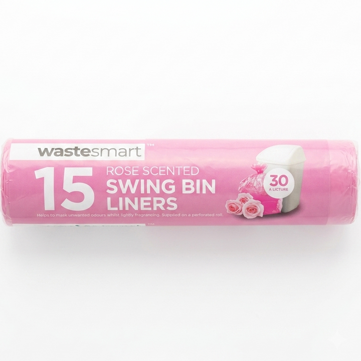 Wastesmart Swing Bin Liners - Rose Scented