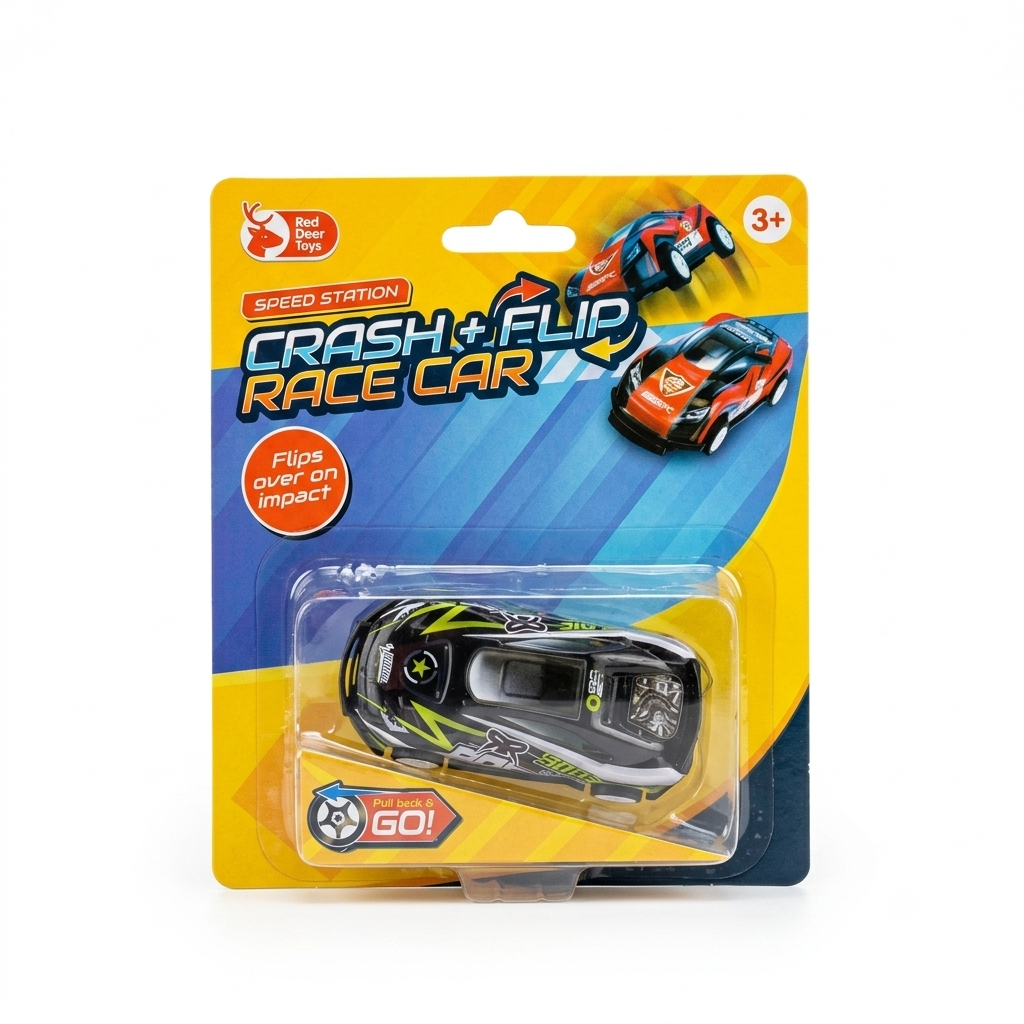 Red Deer Toys Race Car
