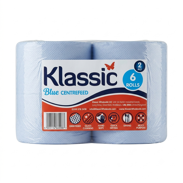 Klassic Blue Rolls - Blue
