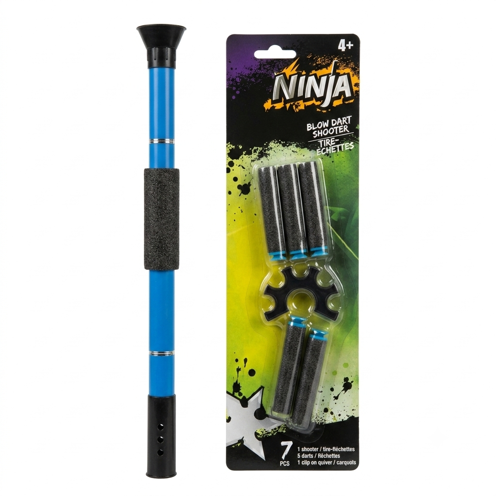 Ninja Blow Dart