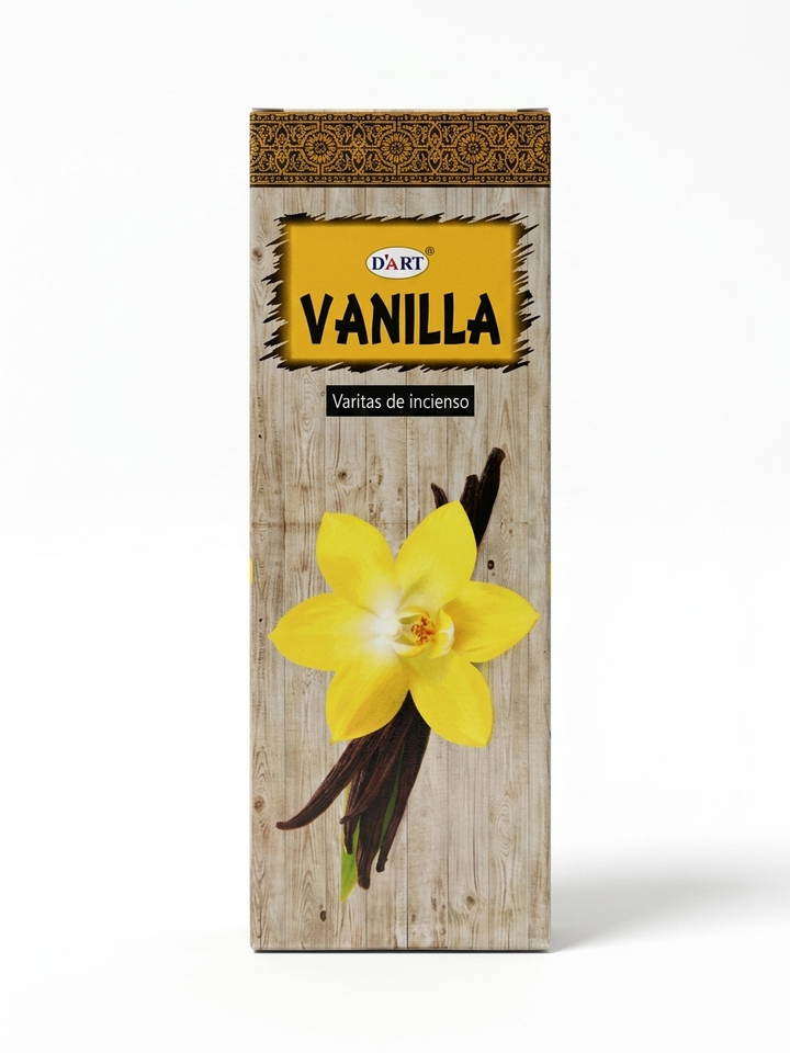 Dart Incense Sticks - Vanilla