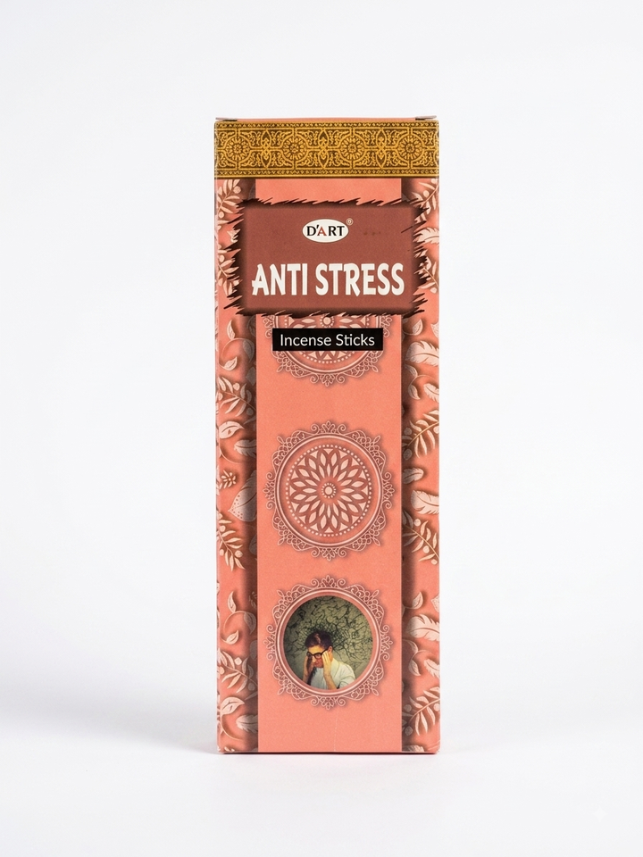 Dart Incense Sticks - Anti-Stress