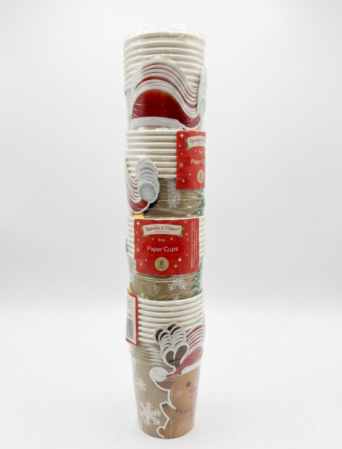 Sparkle & Cheer Paper Cups