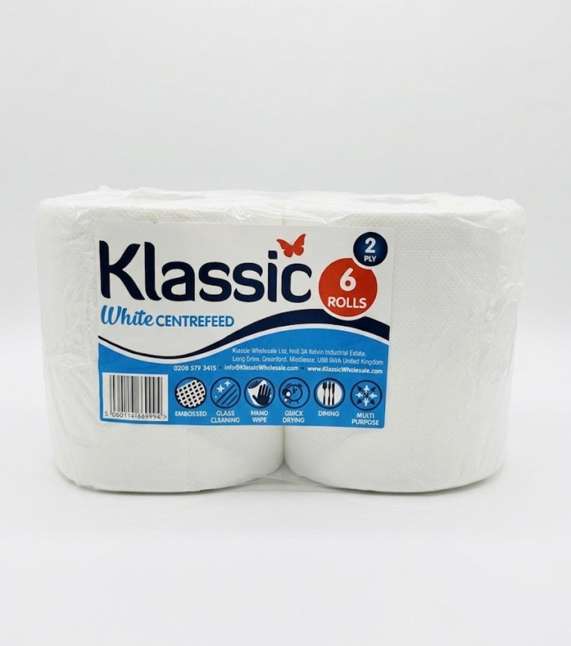 Klassic White Rolls