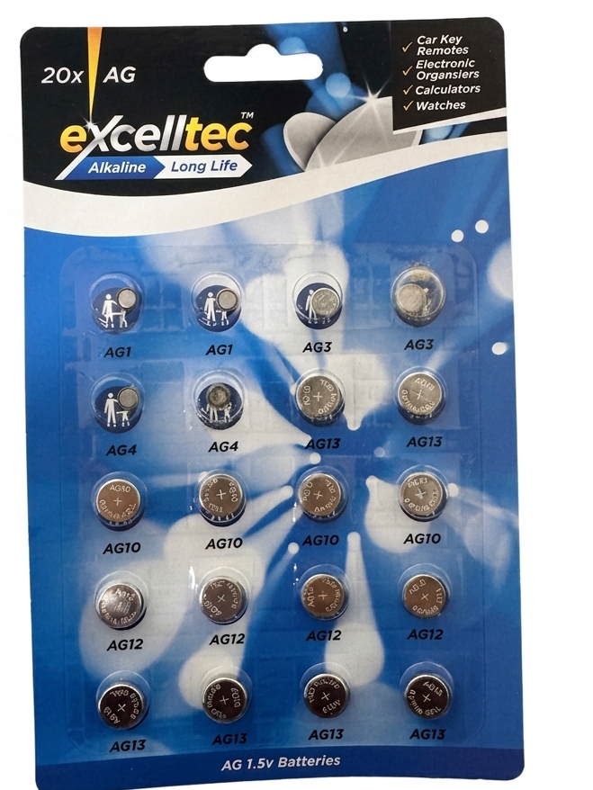 Excelltec Alkaline Battery - Alkaline