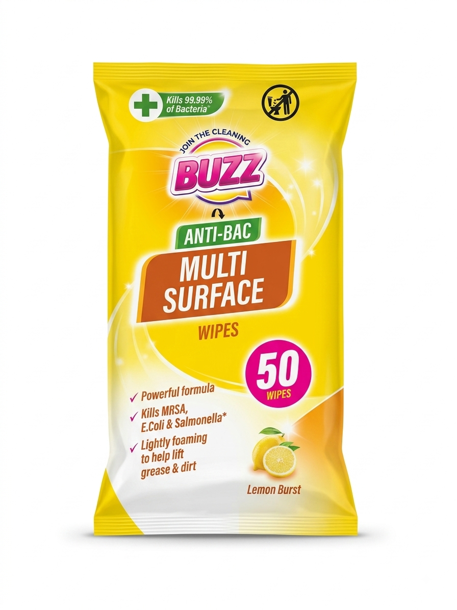 Buzz OTL Multi Surface Wipes
