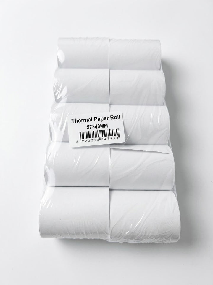5T Thermal Paper Roll - 57 x 40mm