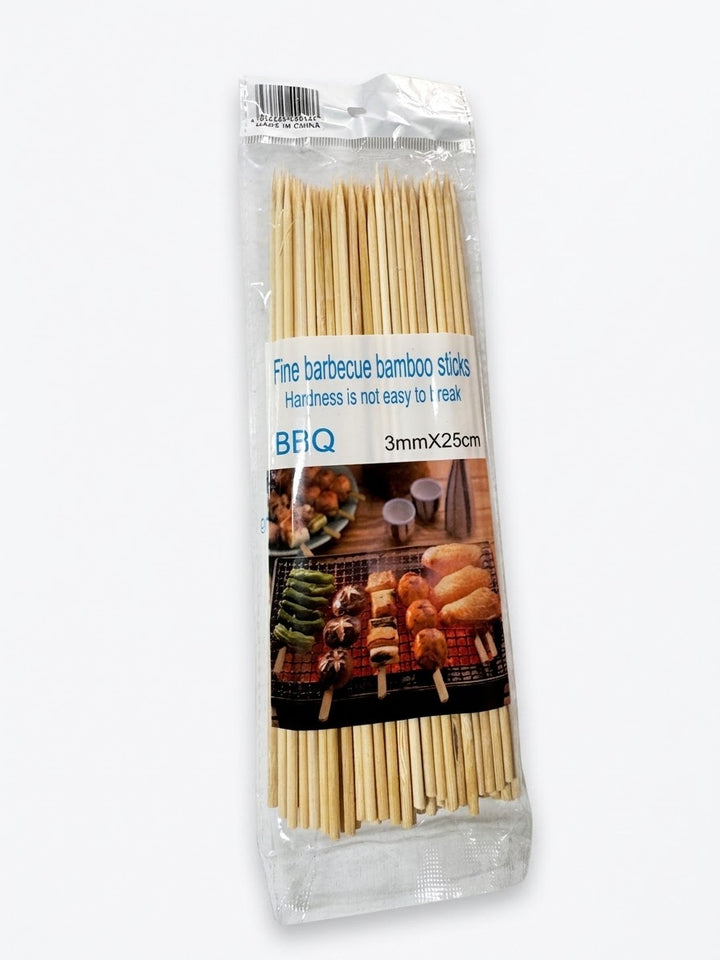 BBQ Fine BBQ Bamboo Sticks - Bamboo Sticks