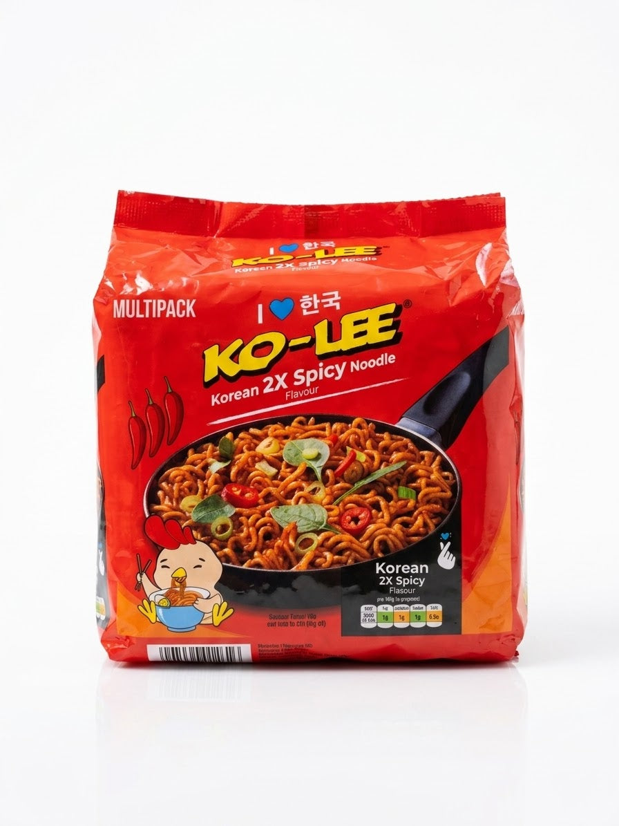 Ko-Lee Korean 2x Spicy Noodles