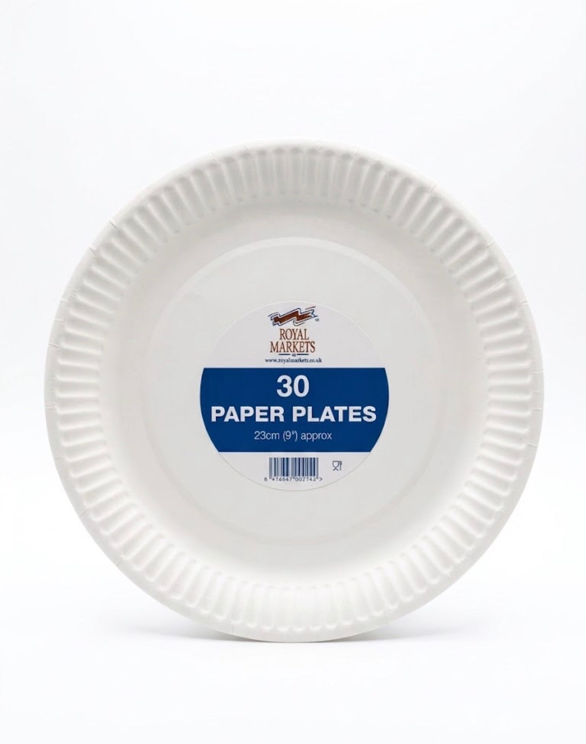Royal Markets Paper Plates 9"