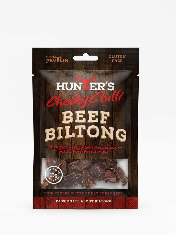 Hunters Biltong - Cheeky Chilli / 25g
