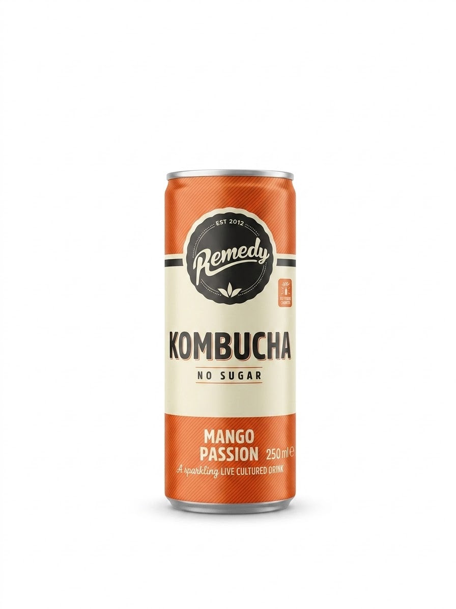Kombucha Mango Passion