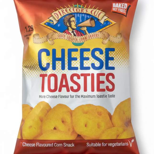 Directors Cut Crisp - Cheese Toasties