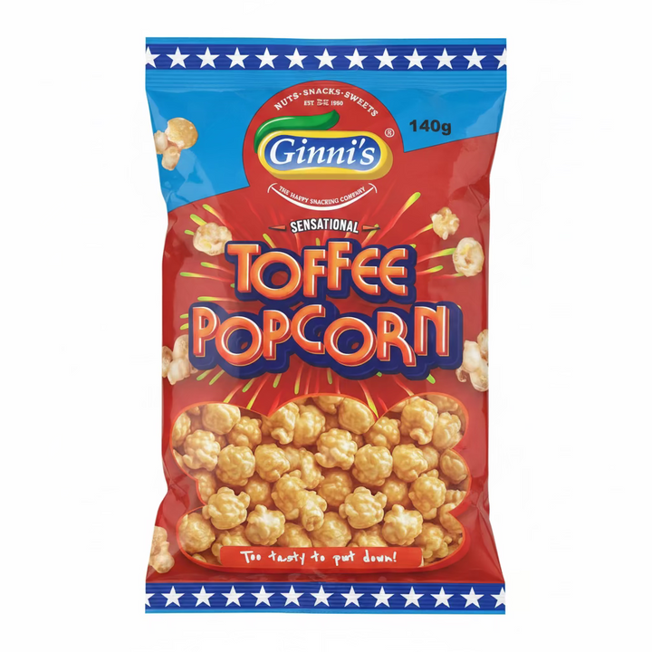 Ginni's Popcorn - Toffee / 100g