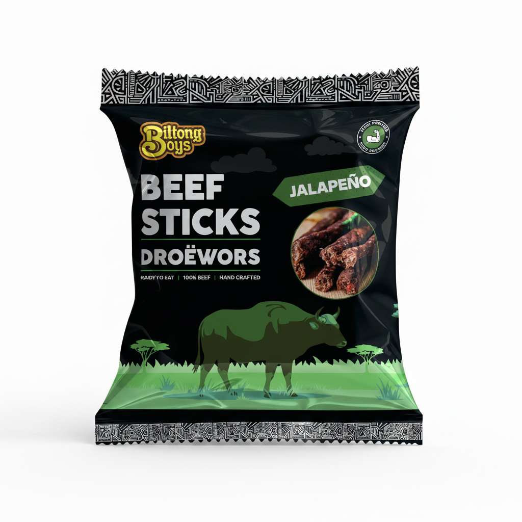 BiltongBoys Beef Sticks