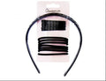 Glamorize OTL Black Hair Accessory Set