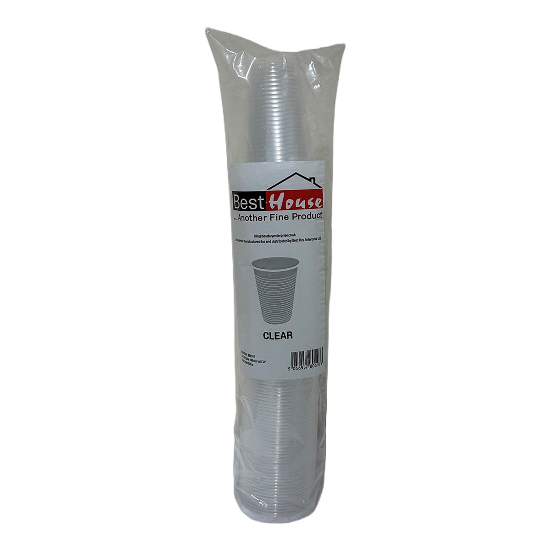 CH Clear Plastic Cups