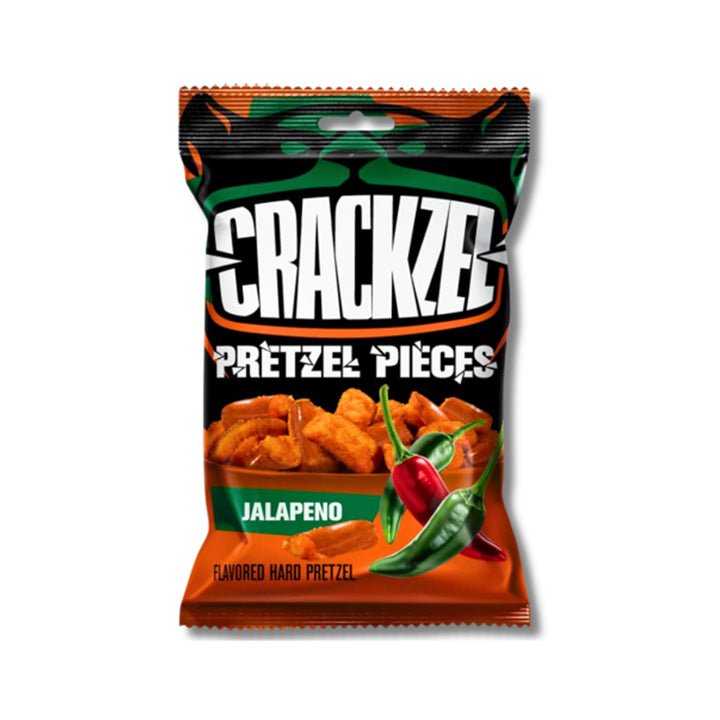 Crackzel Pretzel - Jalapeno