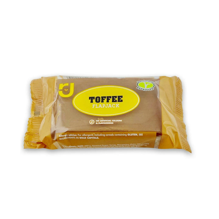 RJ Flapjack - Toffee / 125g