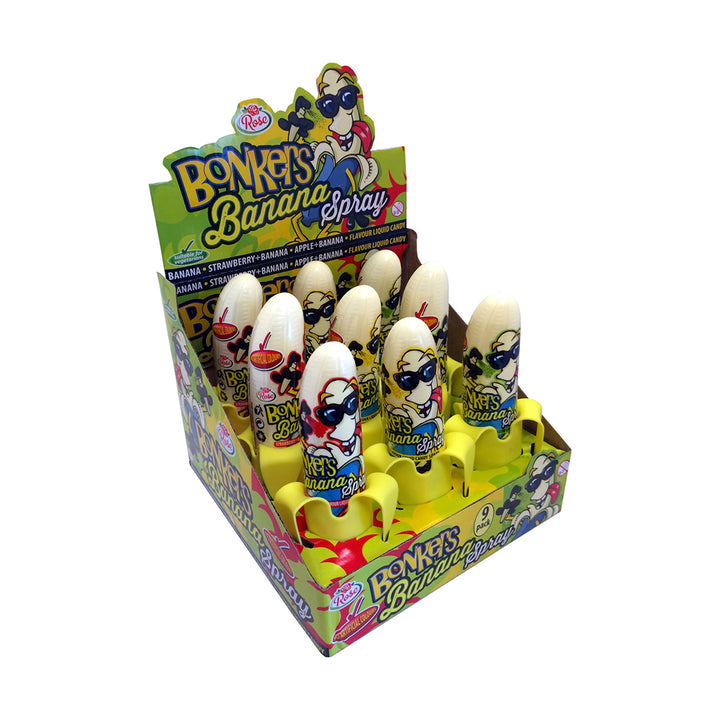 ROSE Bonkers Banana Spray - Strawberry Apple & Banana