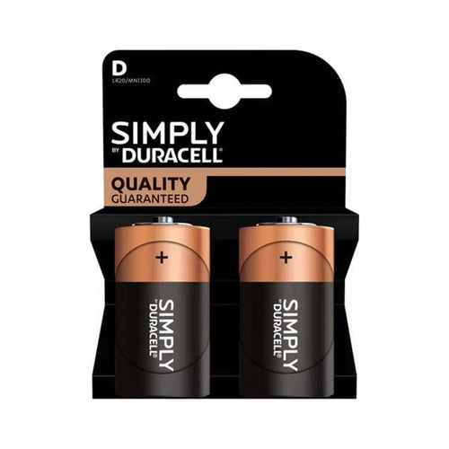 Duracell Plus Batteries