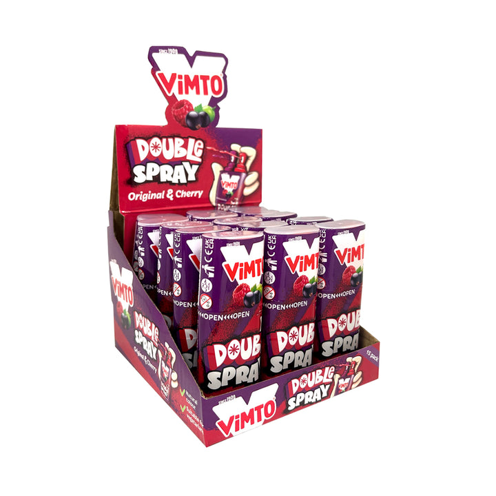 VIMTO Double Spray - Original & Cherry
