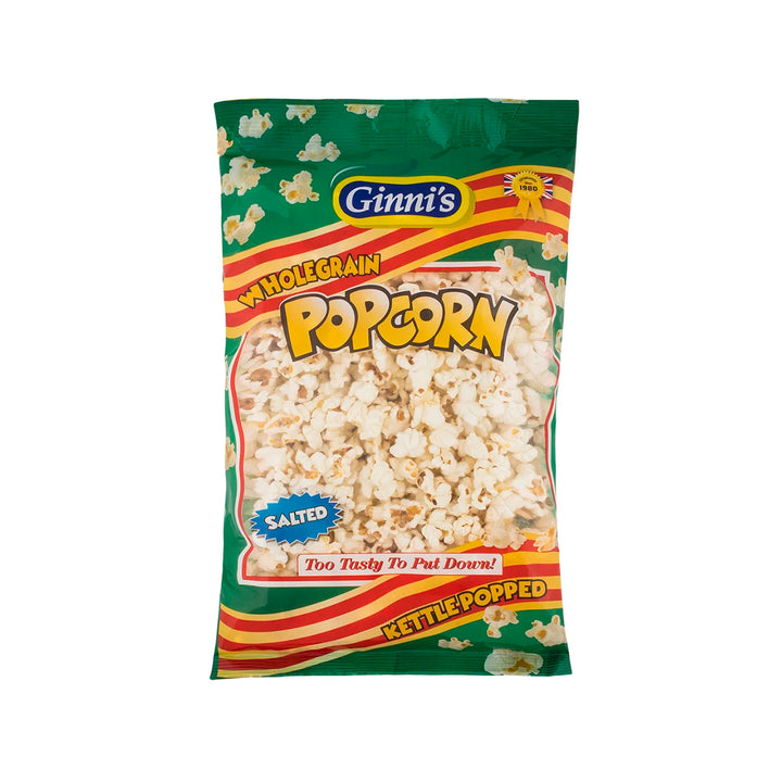Ginni's Popcorn - Salted / 100g