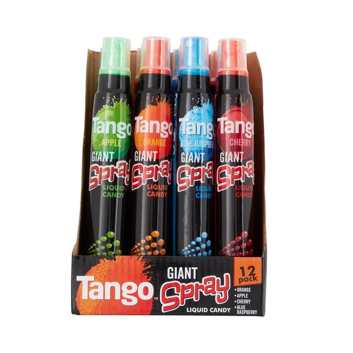 TANGO Giant Spray - Orange Apple Cherry Blue Raspberry