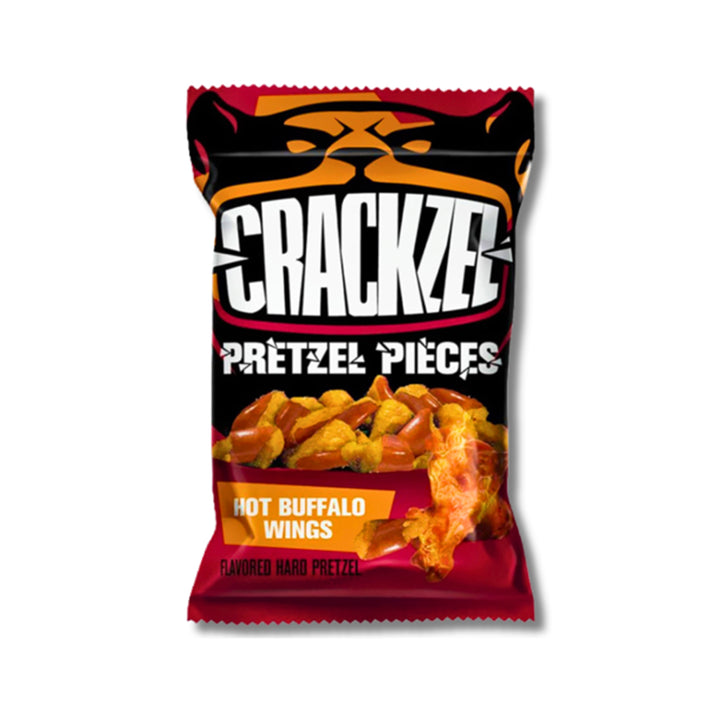 Crackzel Pretzel - Hot Buffalo Wings