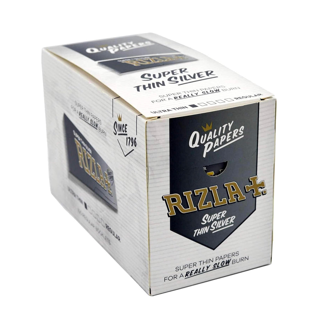 RIZLA Silver Rolling Paper